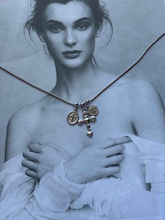 Baroque Charm – Κολιέ Stainless Steel