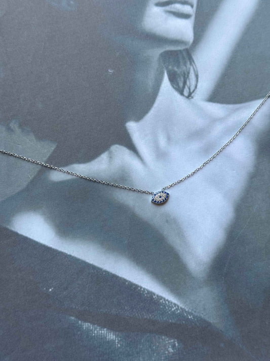 Icy Iris - κολιέ Stainless Steel
