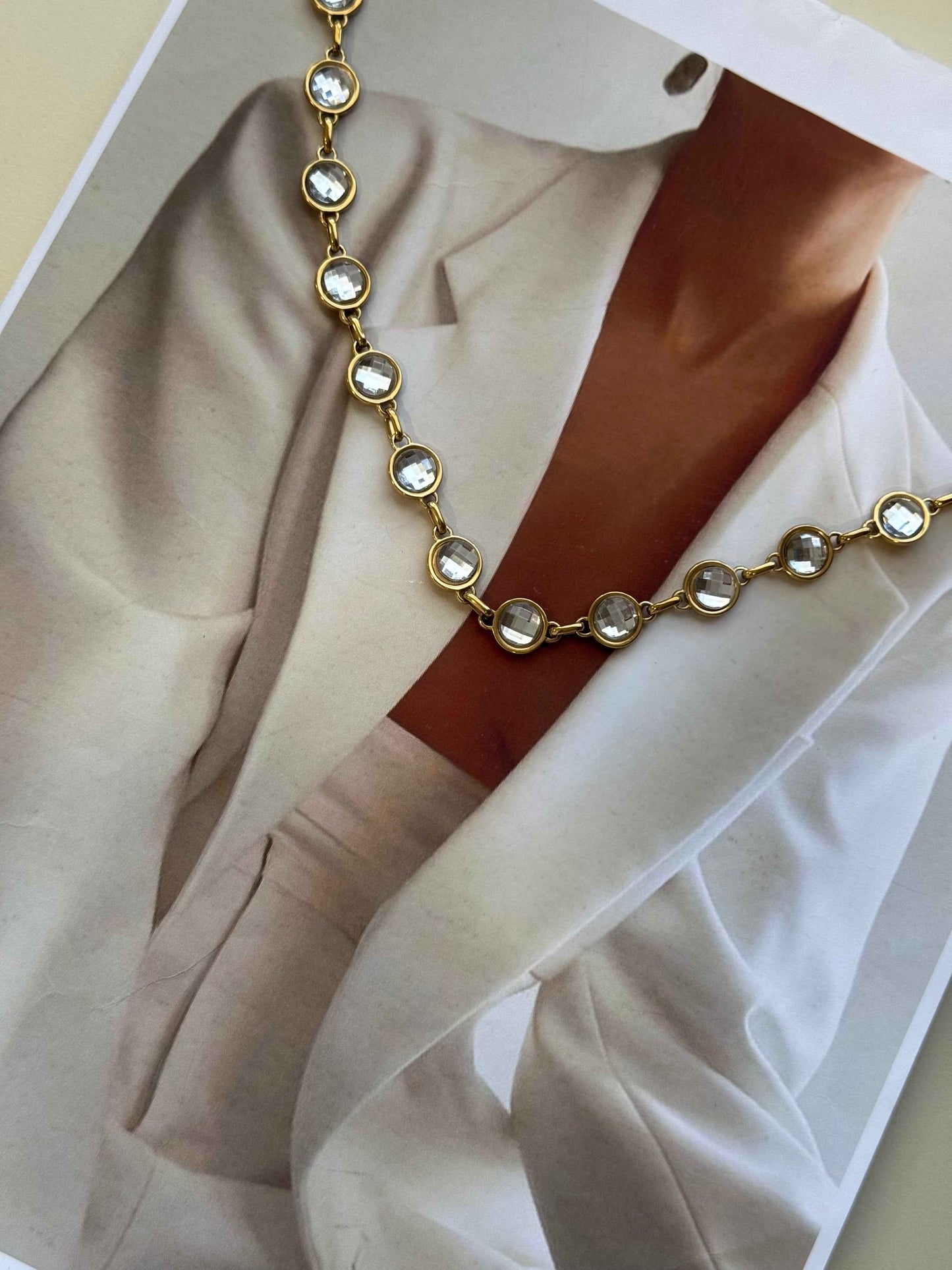 Diamond Riviera – Κολιέ Stainless Steel