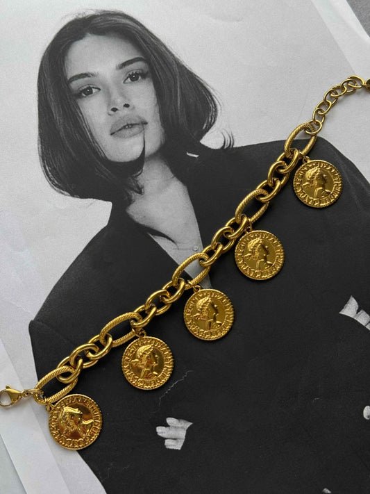 Queen's Heritage – Βραχιόλι Stainless Steel