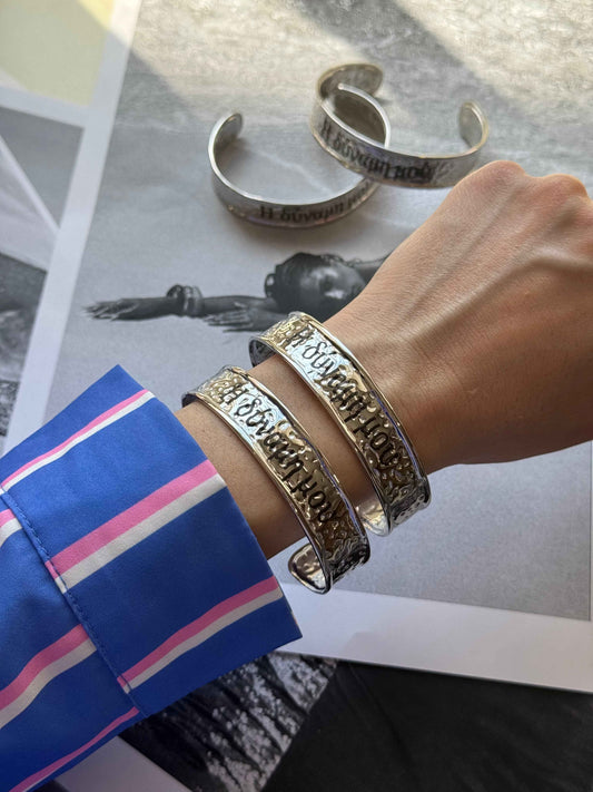 My Strength Cuff - χειροπέδα Stainless Steel