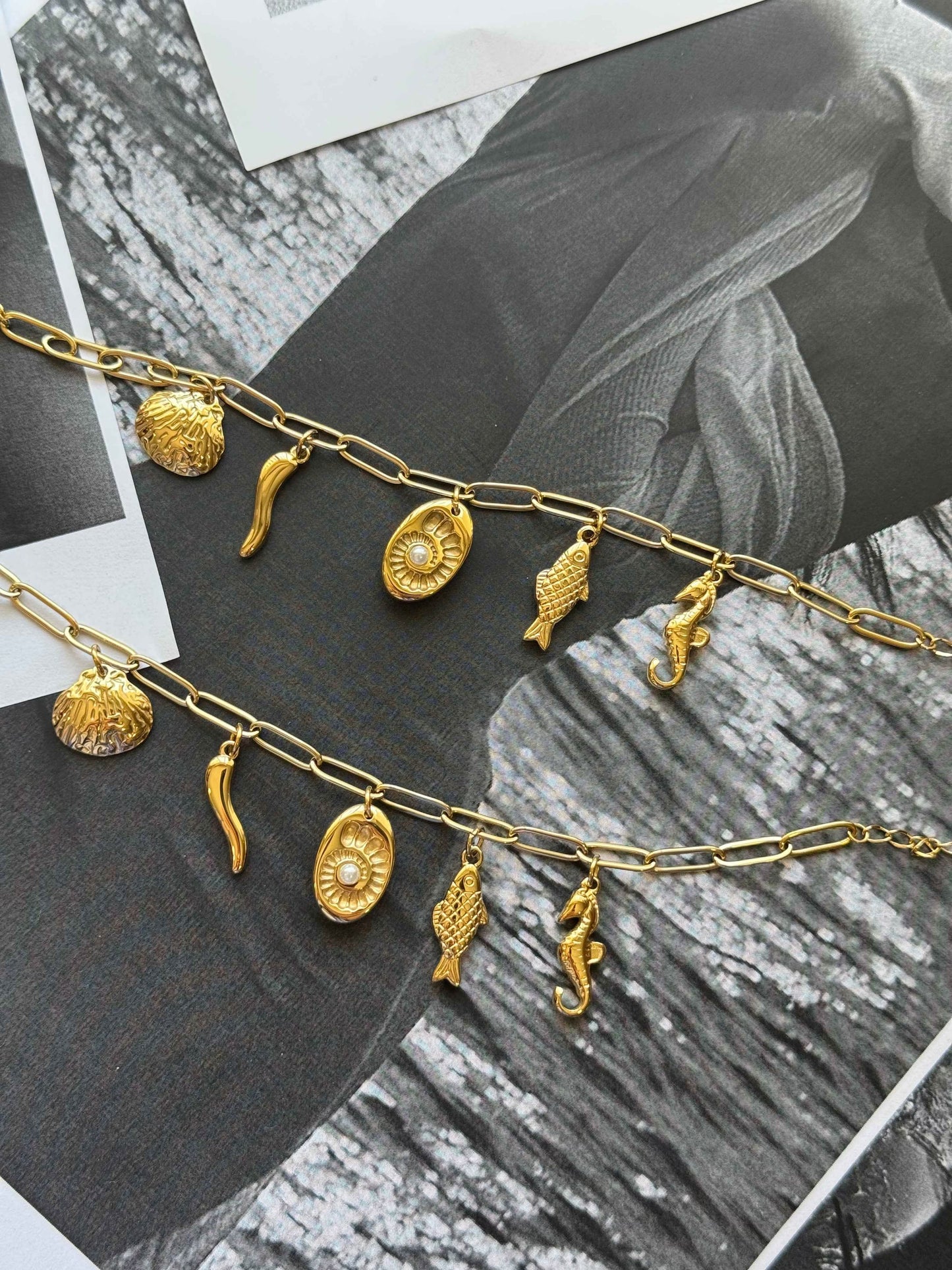 Thalassa Charms - Βραχιόλι stainless steel