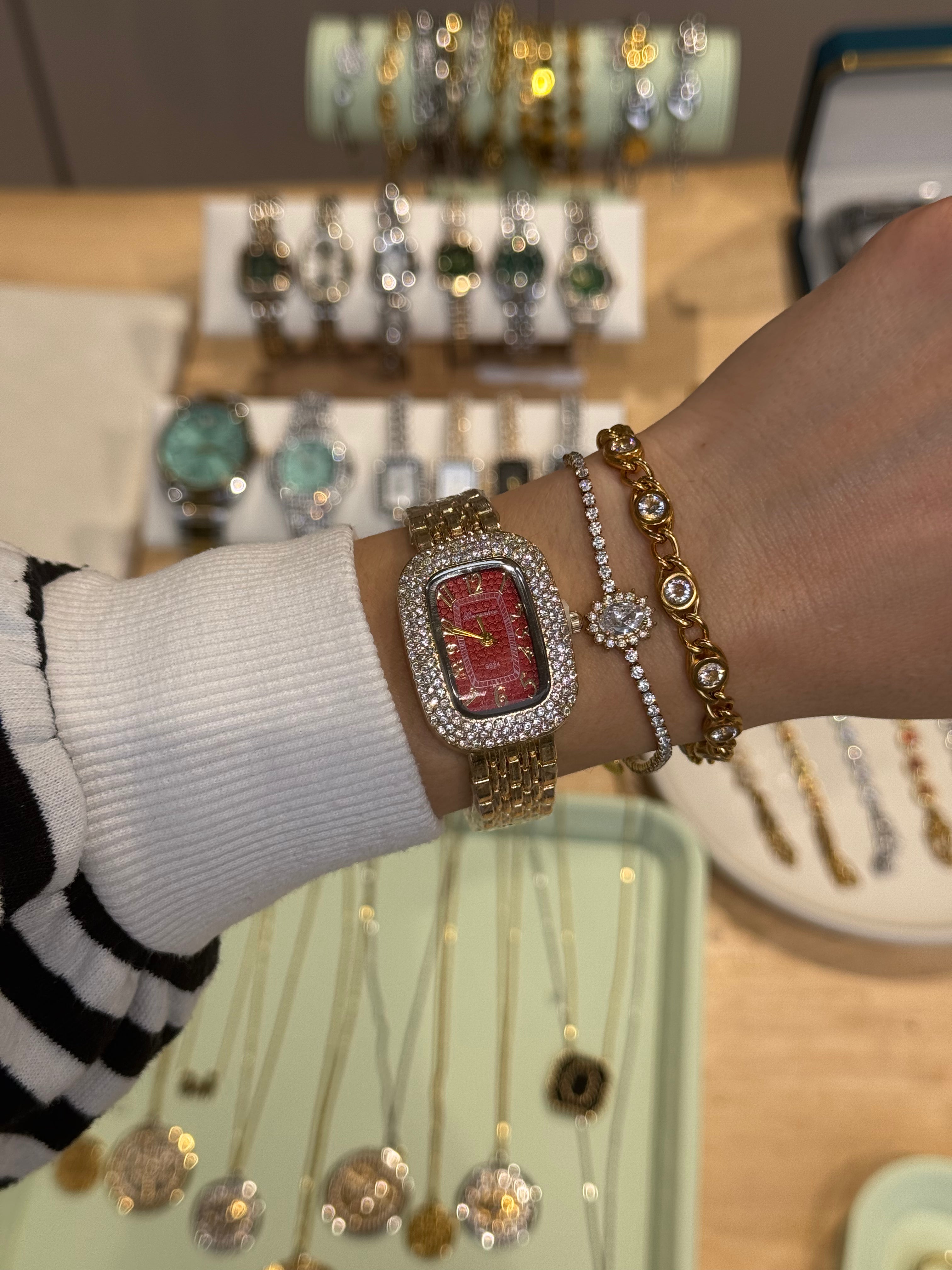 Rainha de Cristal Watch