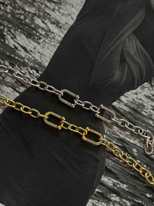 Industrial Link - Βραχιόλι stainless steel