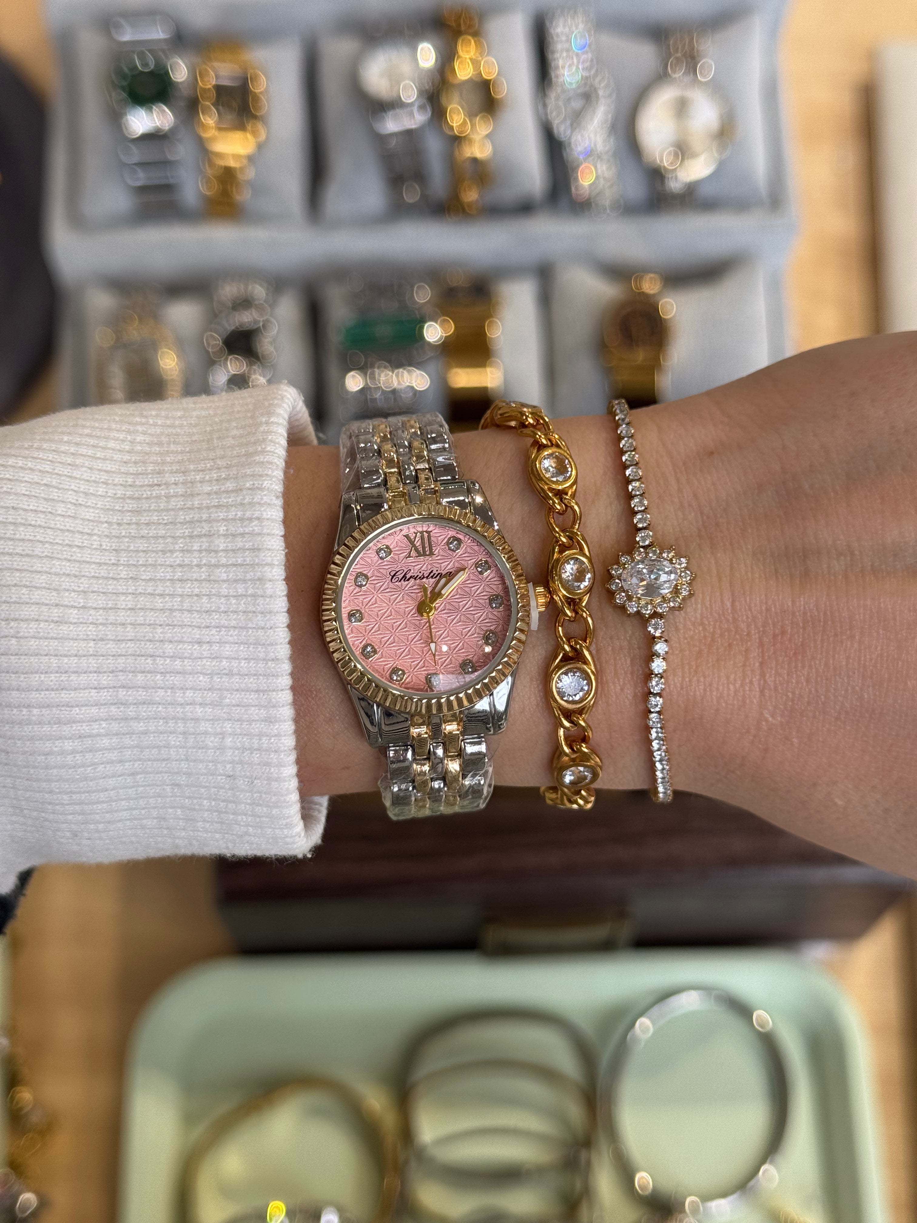 Orvalho de Rosa Watch