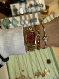 Vermelho Imperial Watch