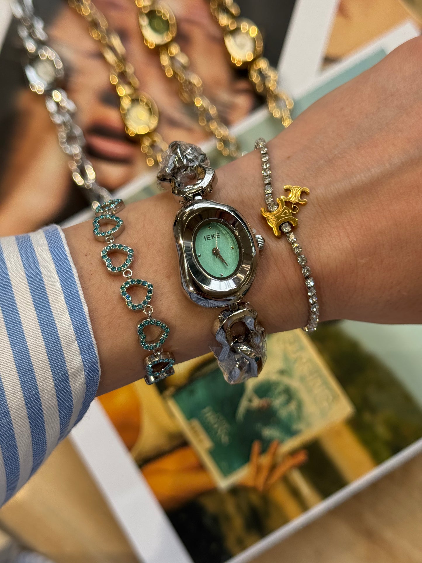 Candy Chain – Ρολόι Stainless Steel
