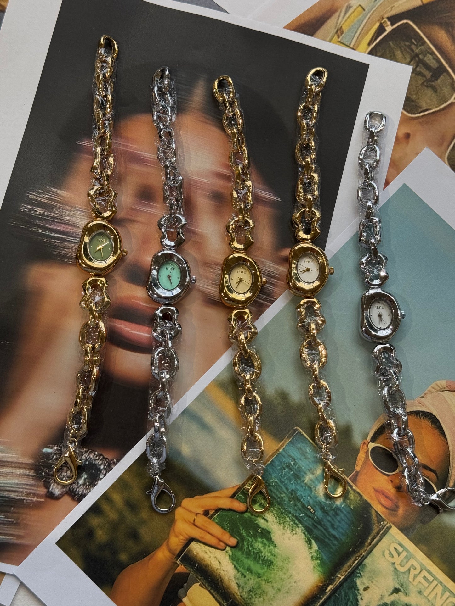 Candy Chain – Ρολόι Stainless Steel