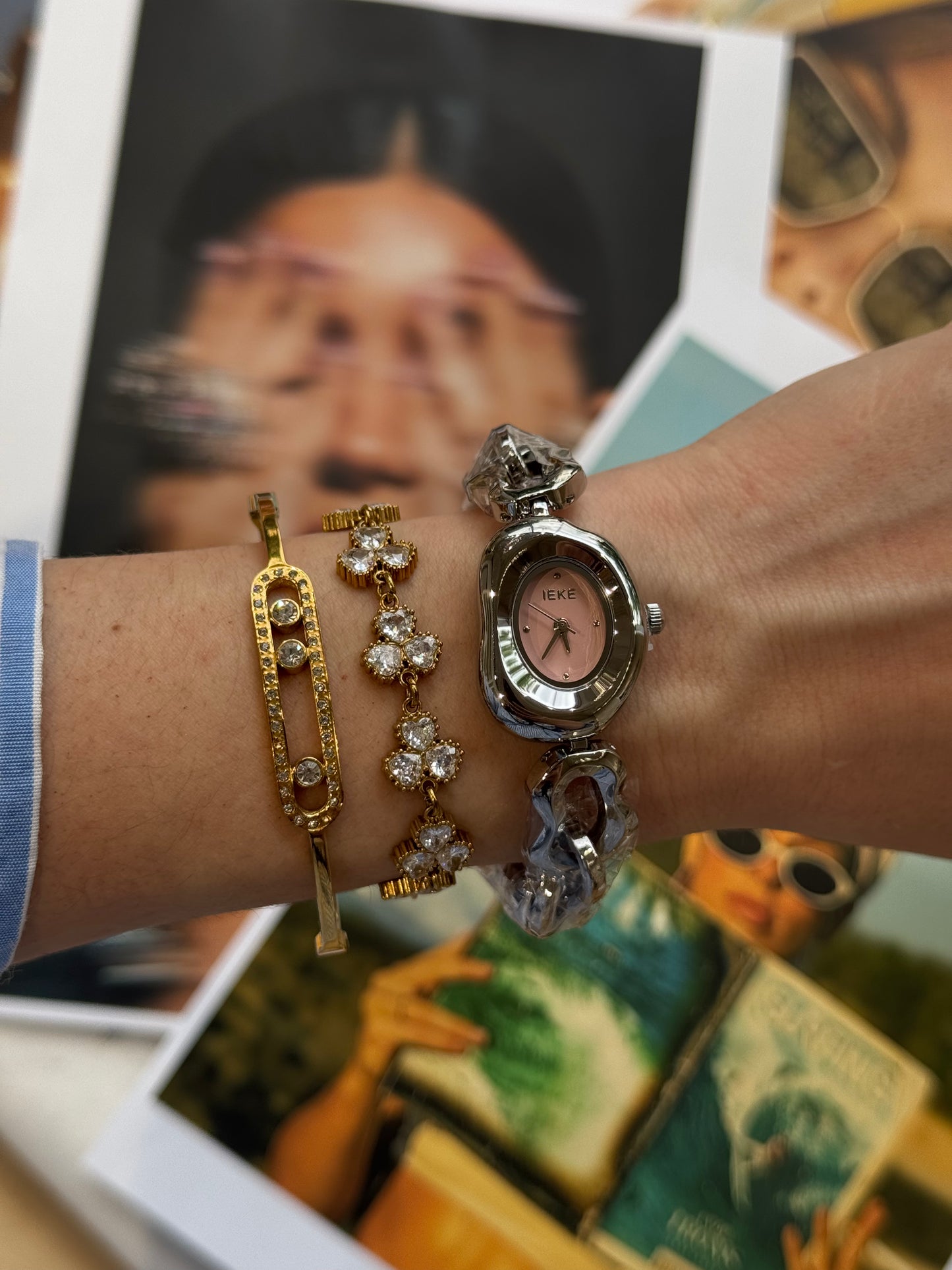 Candy Chain – Ρολόι Stainless Steel