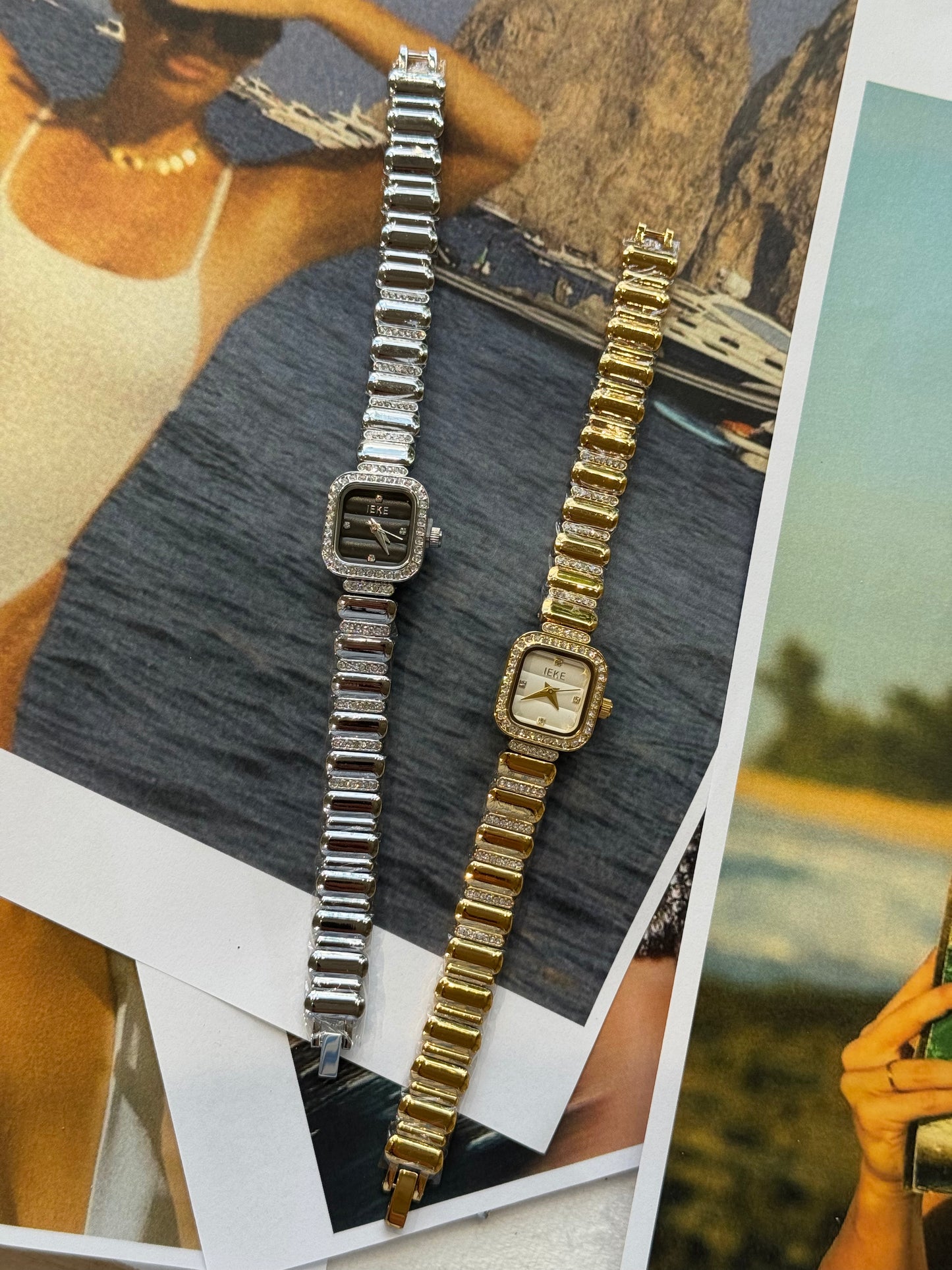 Ariel watch 🐚 – Ρολόι Stainless Steel ✨ Αδιάβροχο