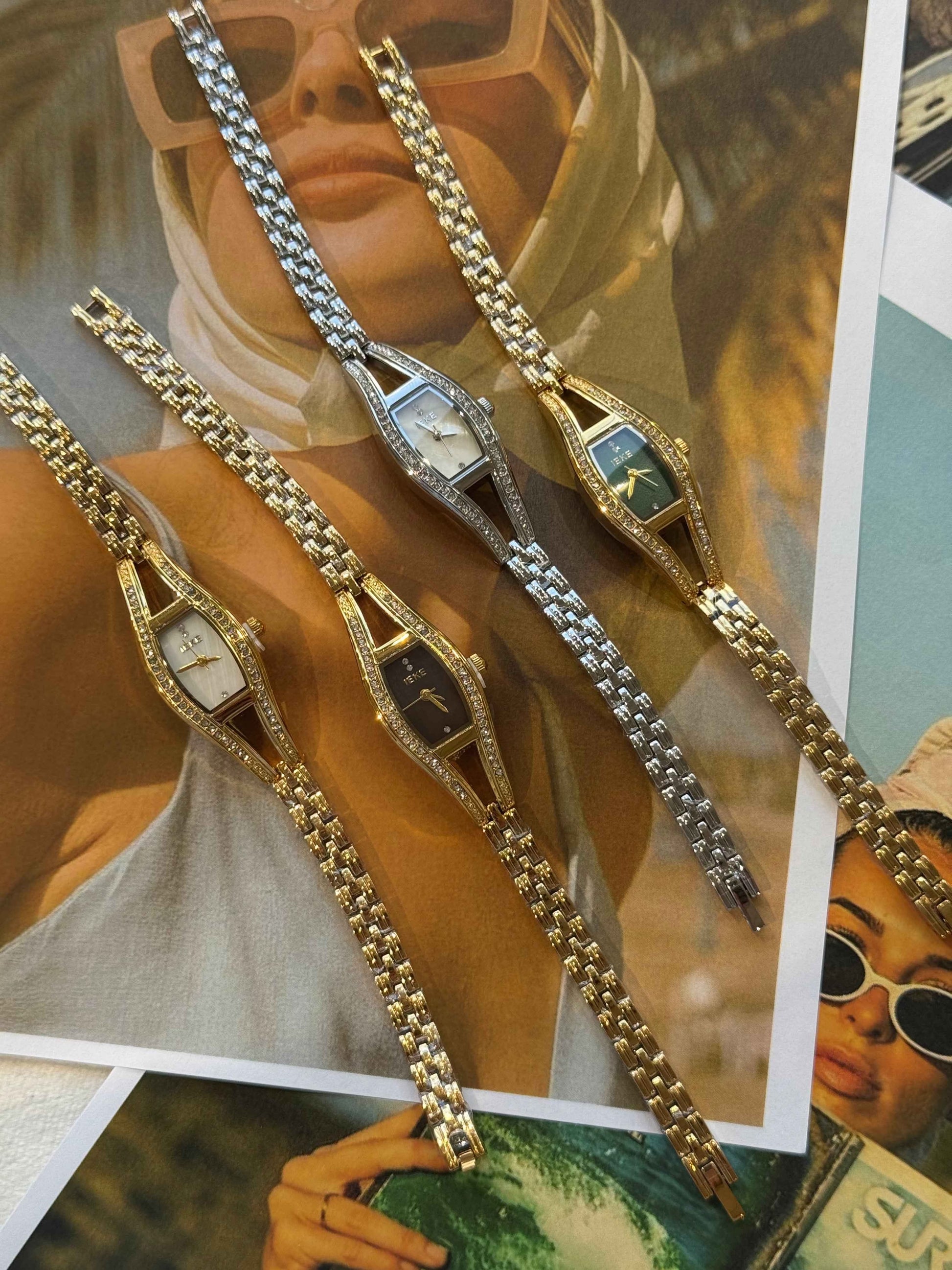 Vintage Marquise – Γυναικείο Ρολόι Stainless Steel
