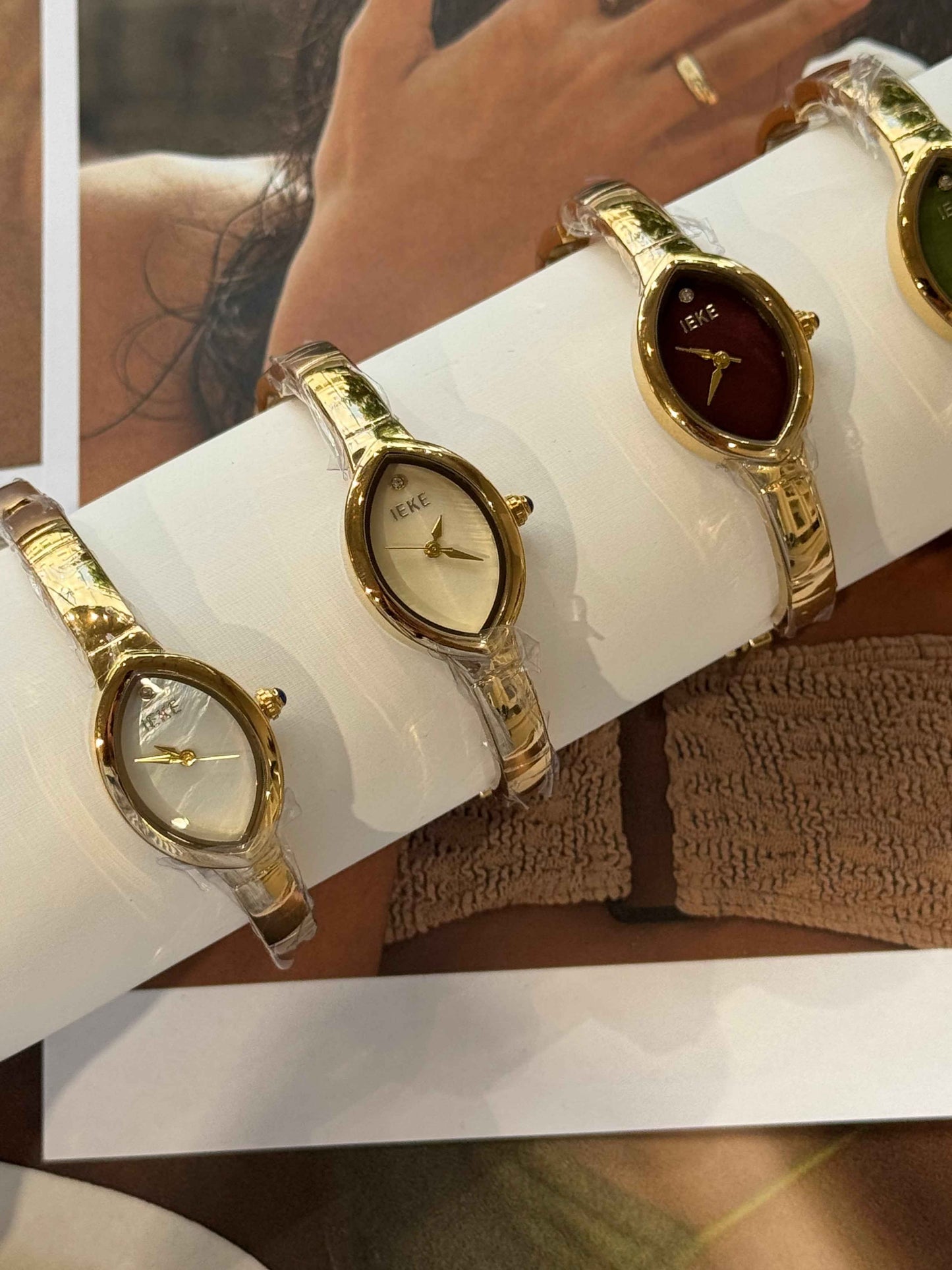 Boho Chic – Γυναικείο Ρολόι Stainless Steel