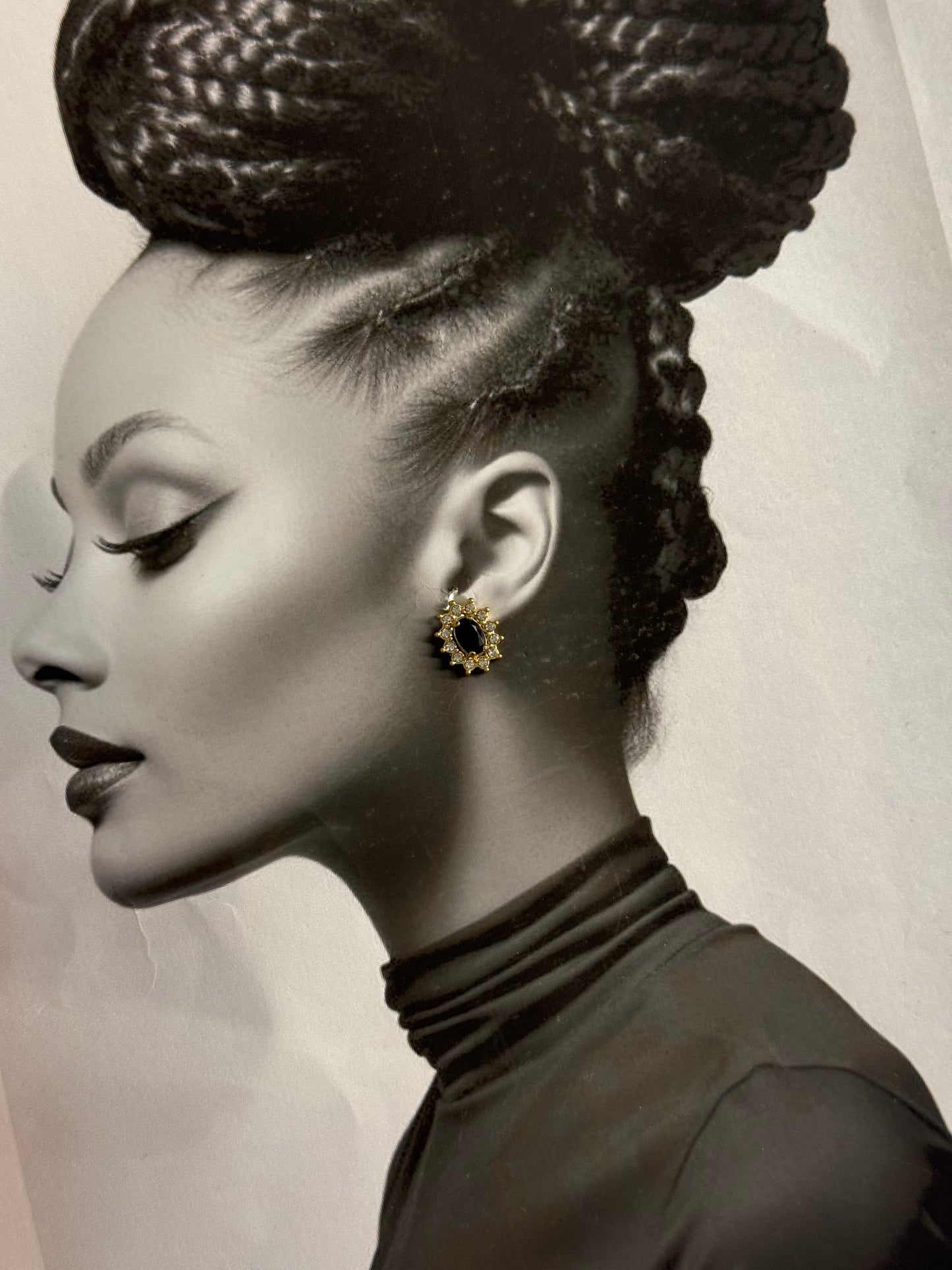 CELESTIAL BLOOM – Σκουλαρίκια Stainless Steel