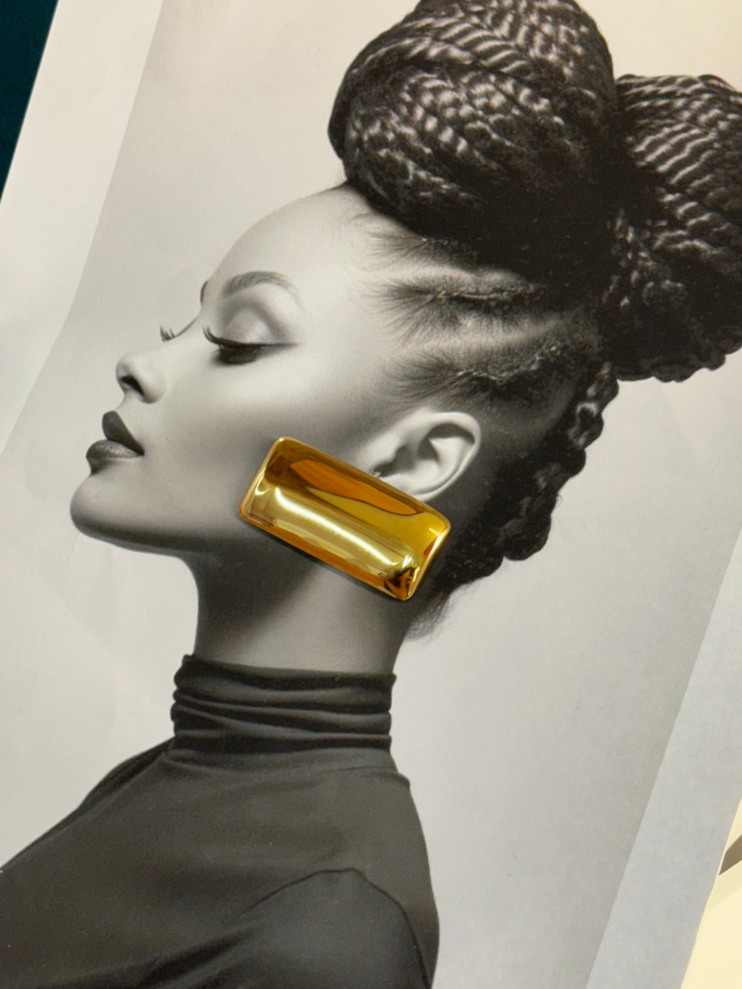 Bold Echo – σκουλαρίκια stainless steel