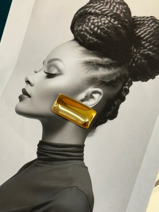 Bold Echo – σκουλαρίκια stainless steel