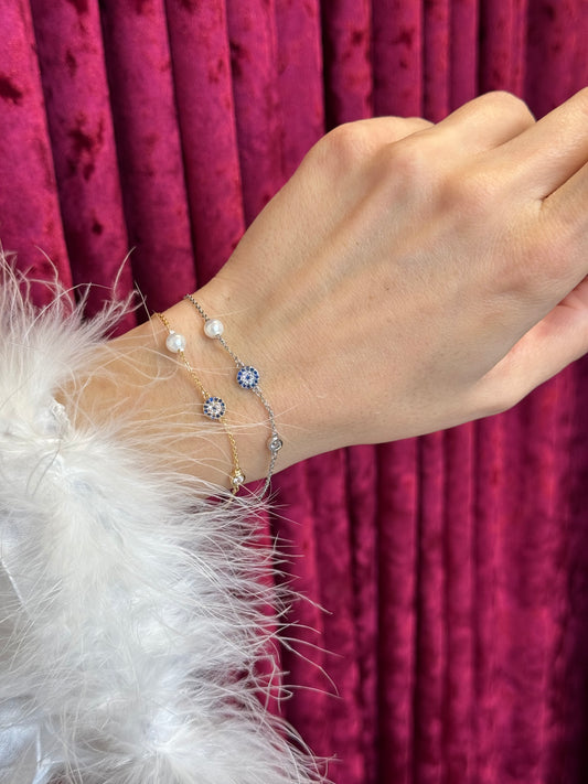 Pearl Spark – βραχιόλι stainless steel