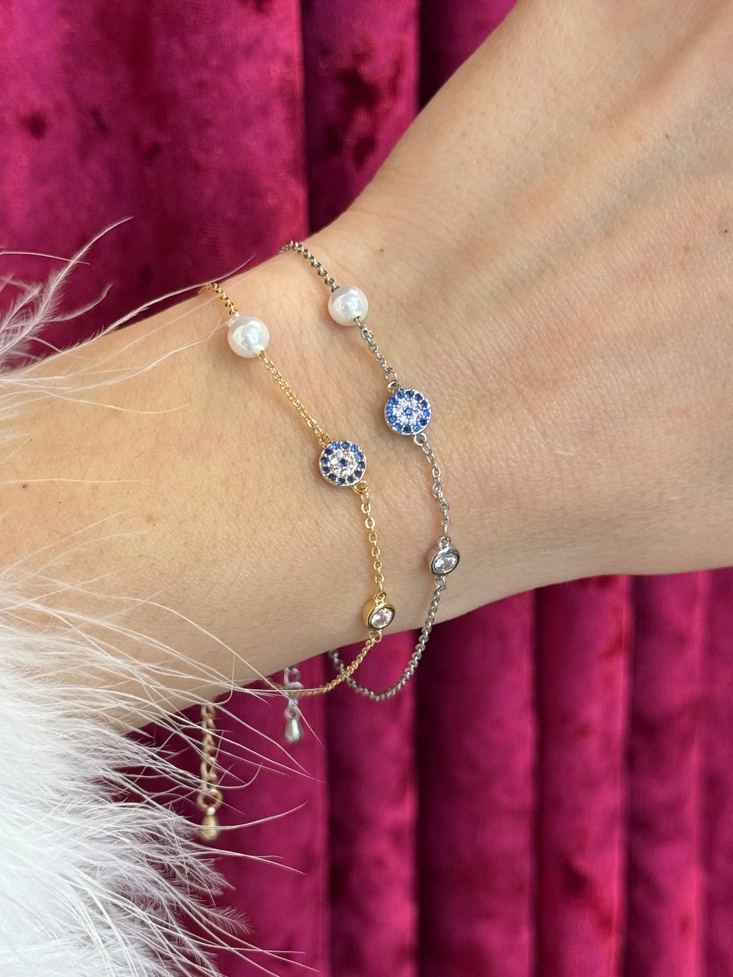 Pearl Spark – βραχιόλι stainless steel