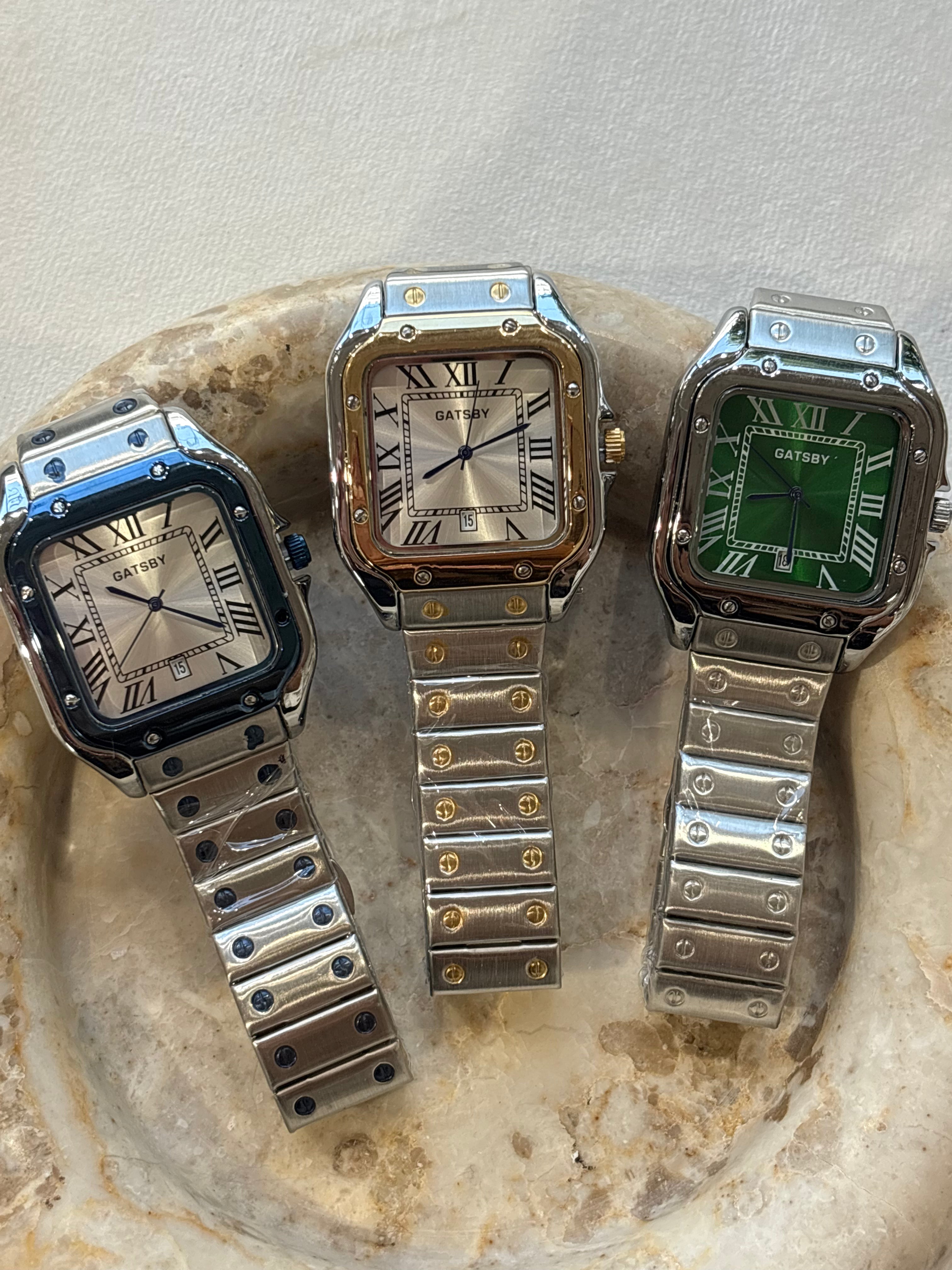Valencia – PREMIUM WATCH -Ανδρικό ρολόι | STAINLESS STEEL