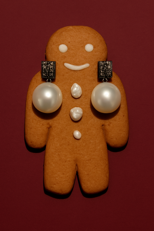 Pearl Icon – σκουλαρίκια stainless steel