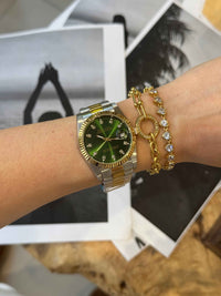 Paris Émeraude (large)– Premium Stainless Steel Watch