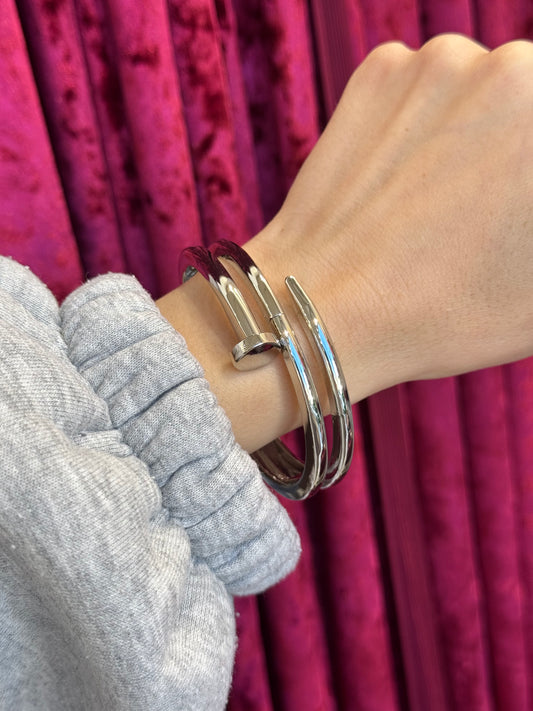 Triple Curve -χειροπέδα stainless steel