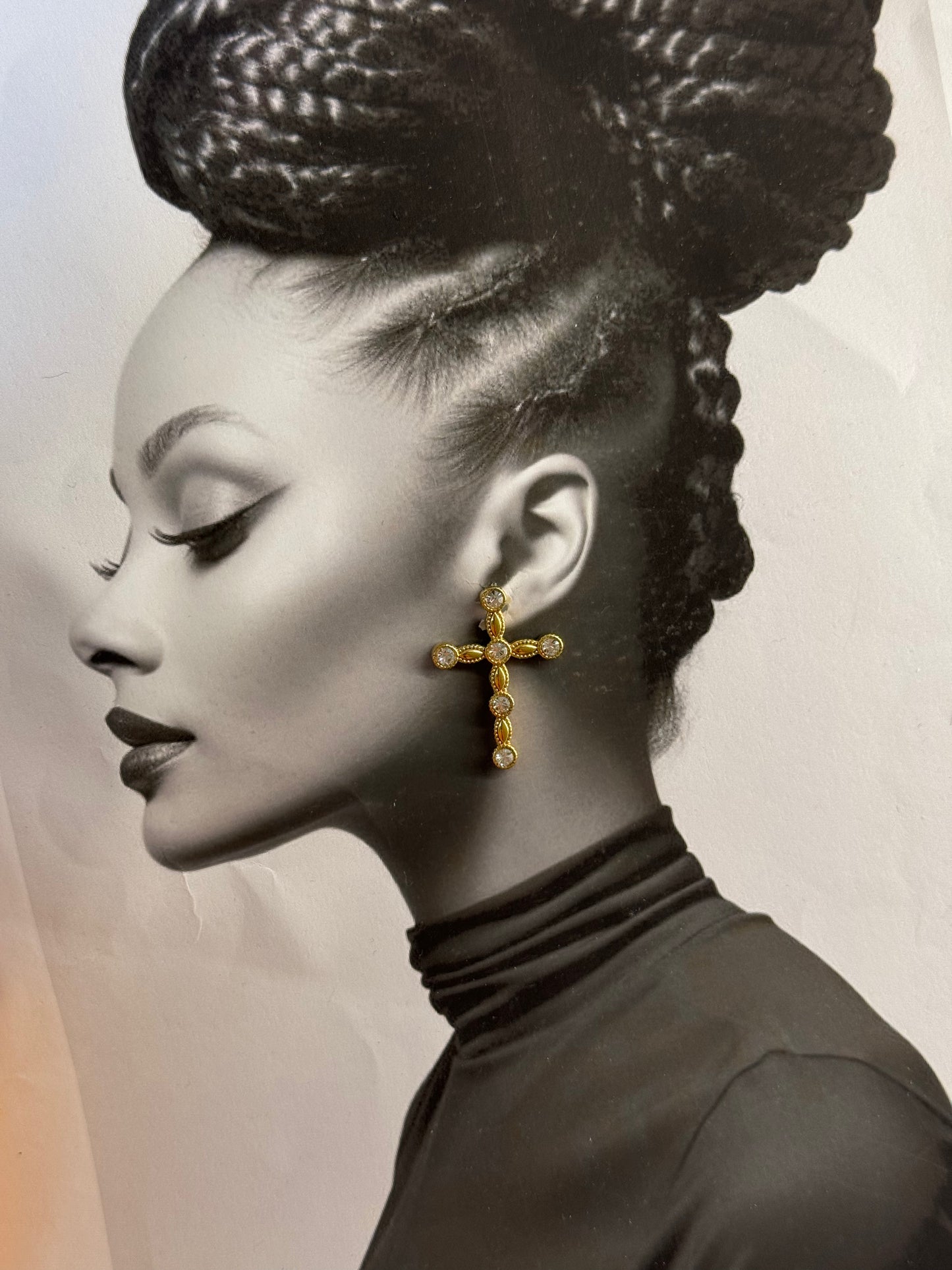 Santa Claous earrings ✨🎅🏻-σκουλαρίκια stainless steel