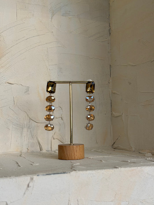 Honey Glow – σκουλαρίκια ανθεκτικός ορείχαλκος