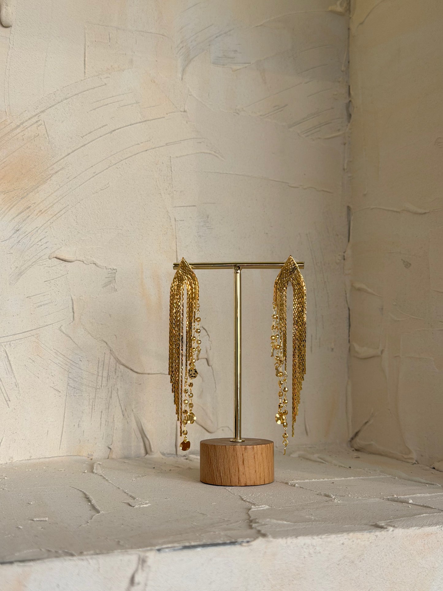 Rainfall – σκουλαρίκια ανθεκτικός ορείχαλκος