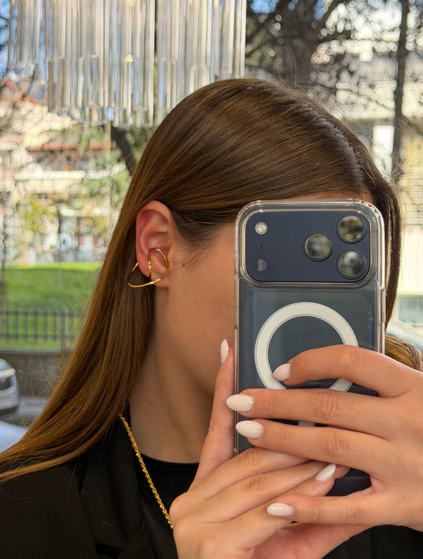 Ear Hug – σκουλαρίκια stainless steel