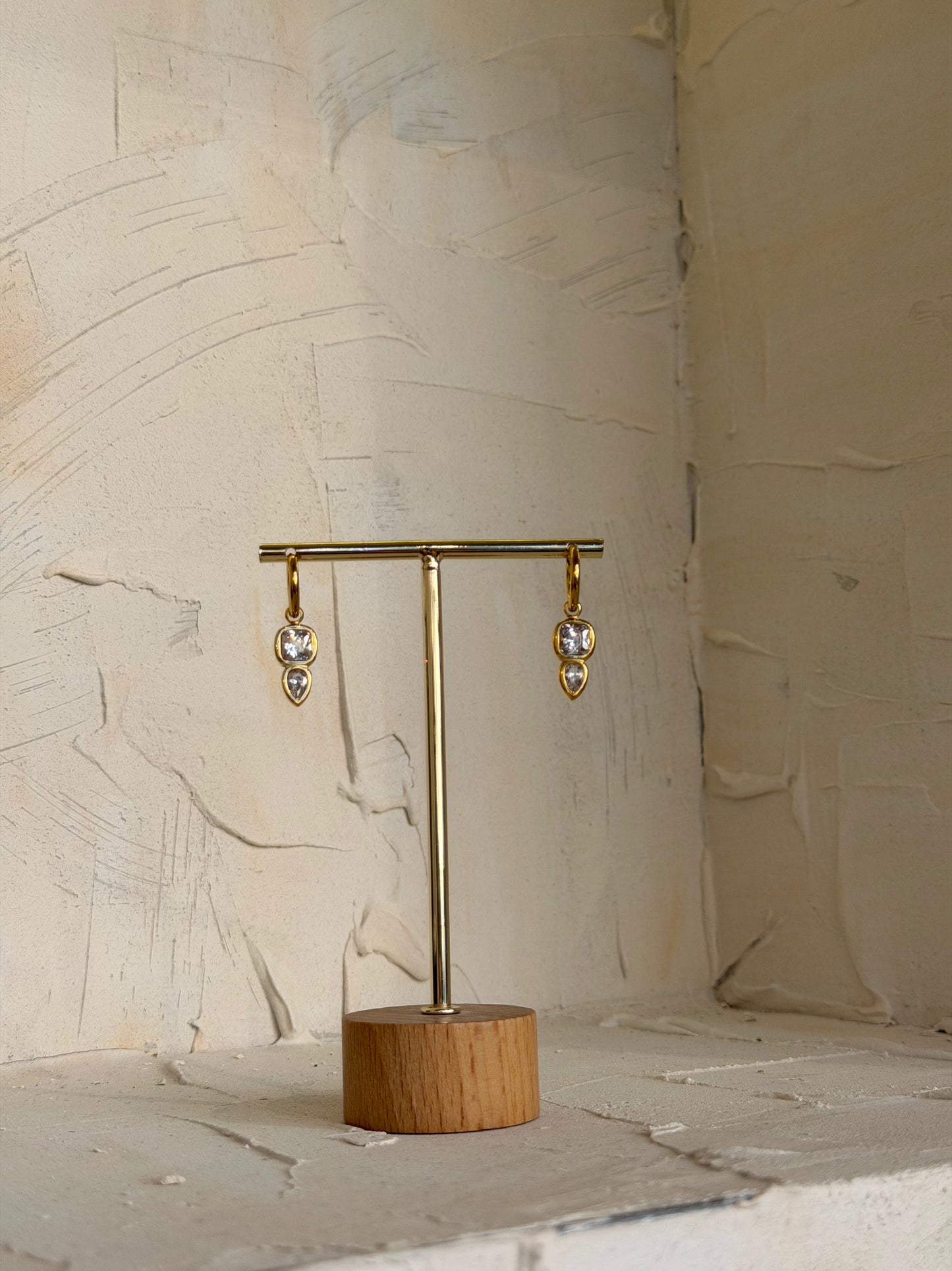 Elegant Light – σκουλαρίκια stainless steel