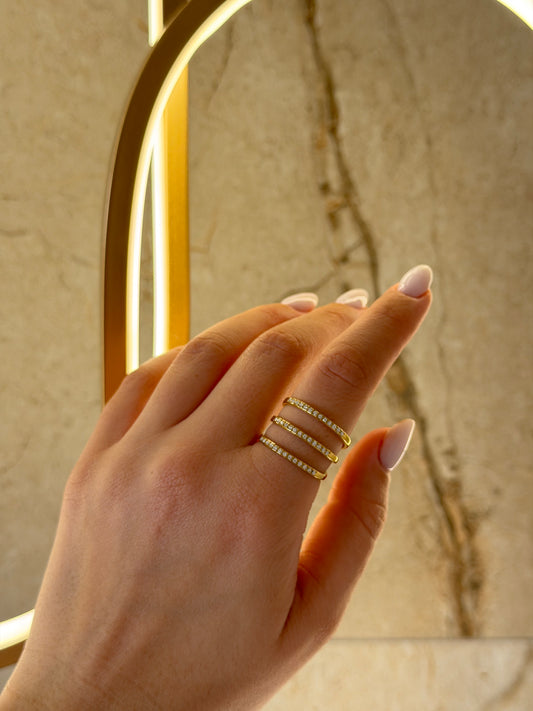 Triple Grace – δαχτυλίδι stainless steel