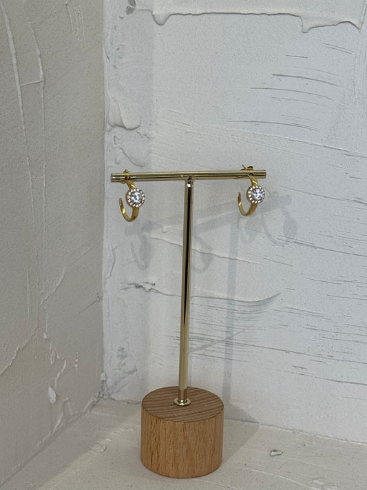 Clairé-σκουλαρίκι stainless steel