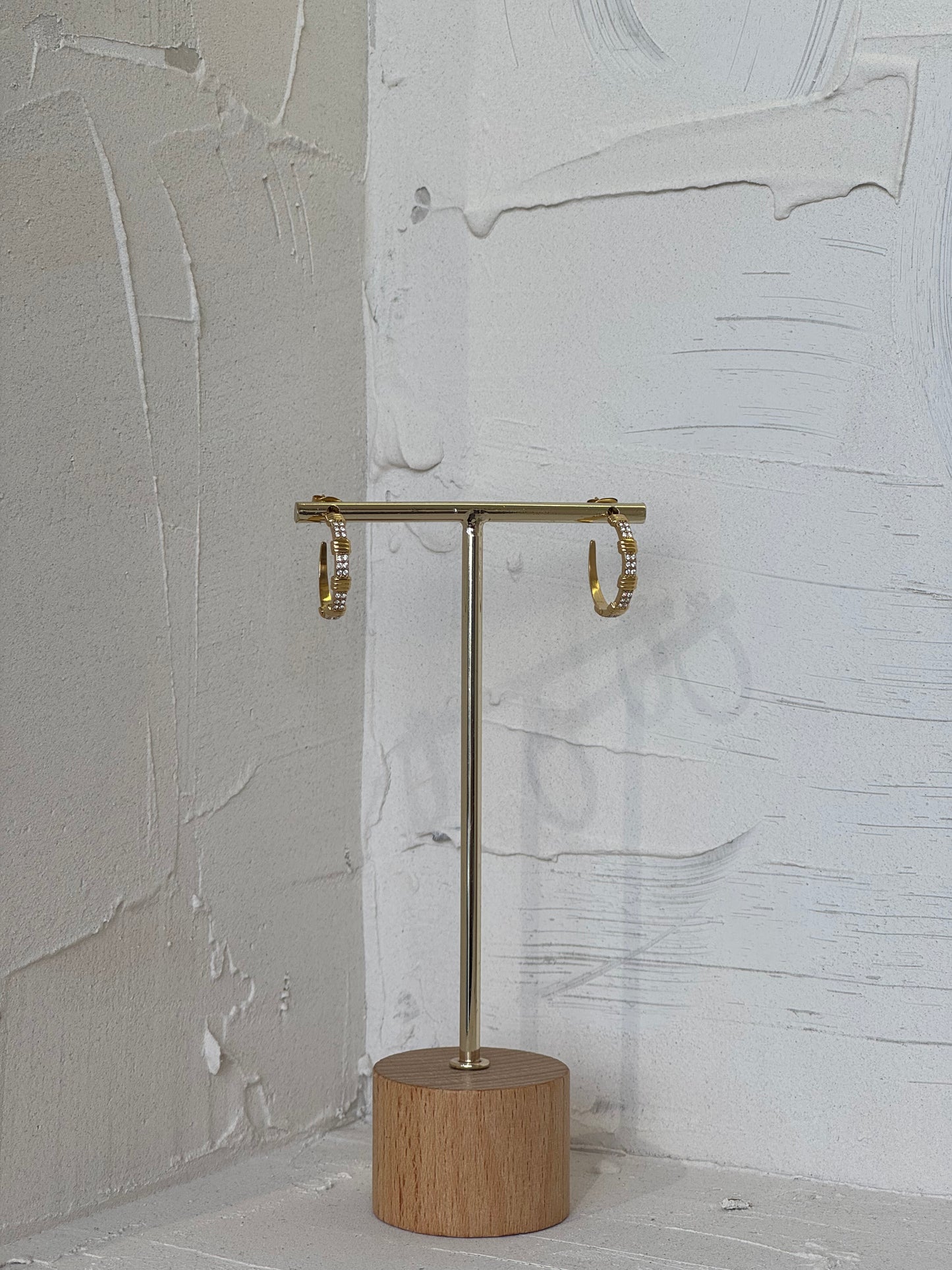 Arc Form – σκουλαρίκια stainless steel