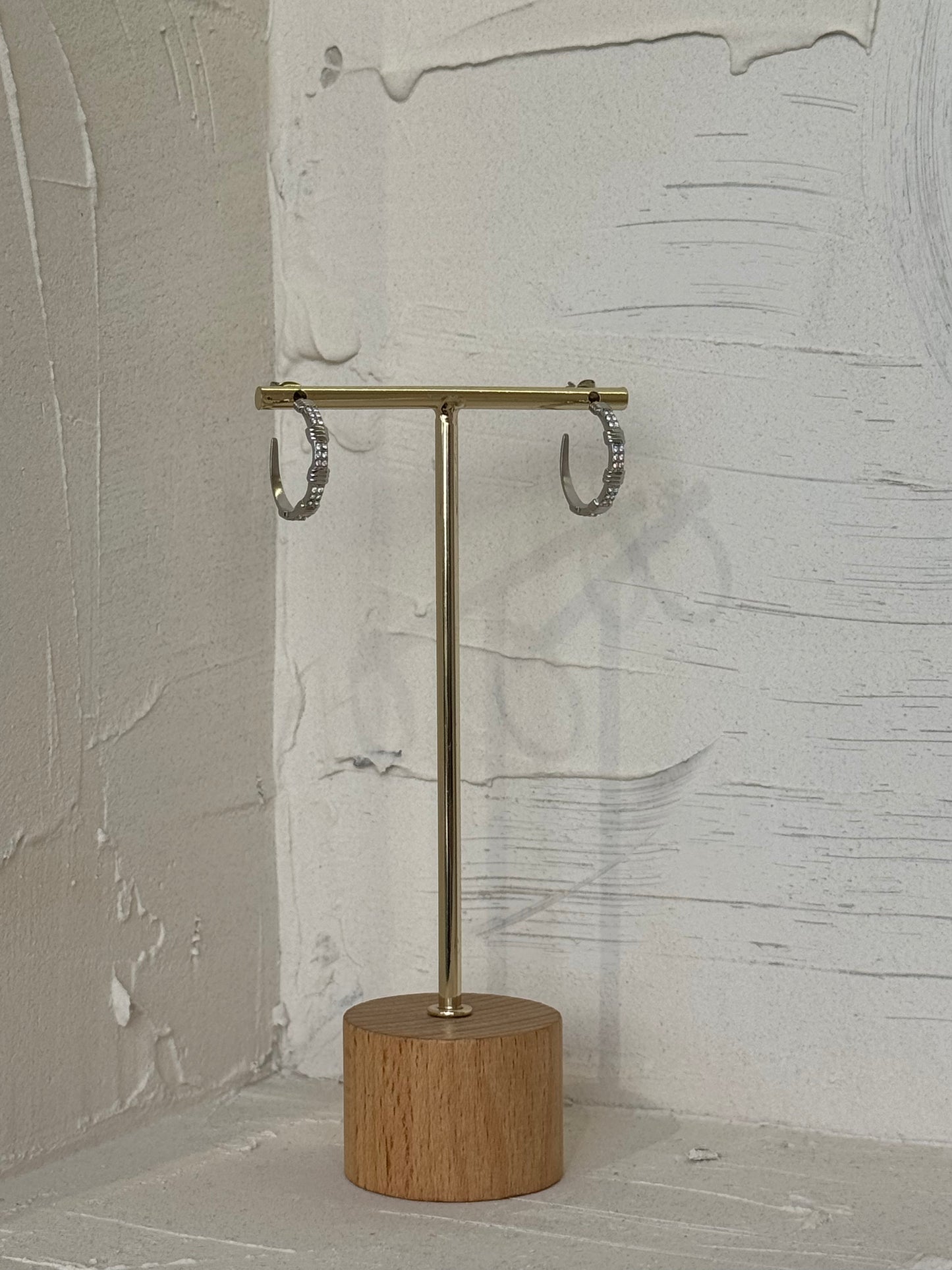 Arc Form – σκουλαρίκια stainless steel