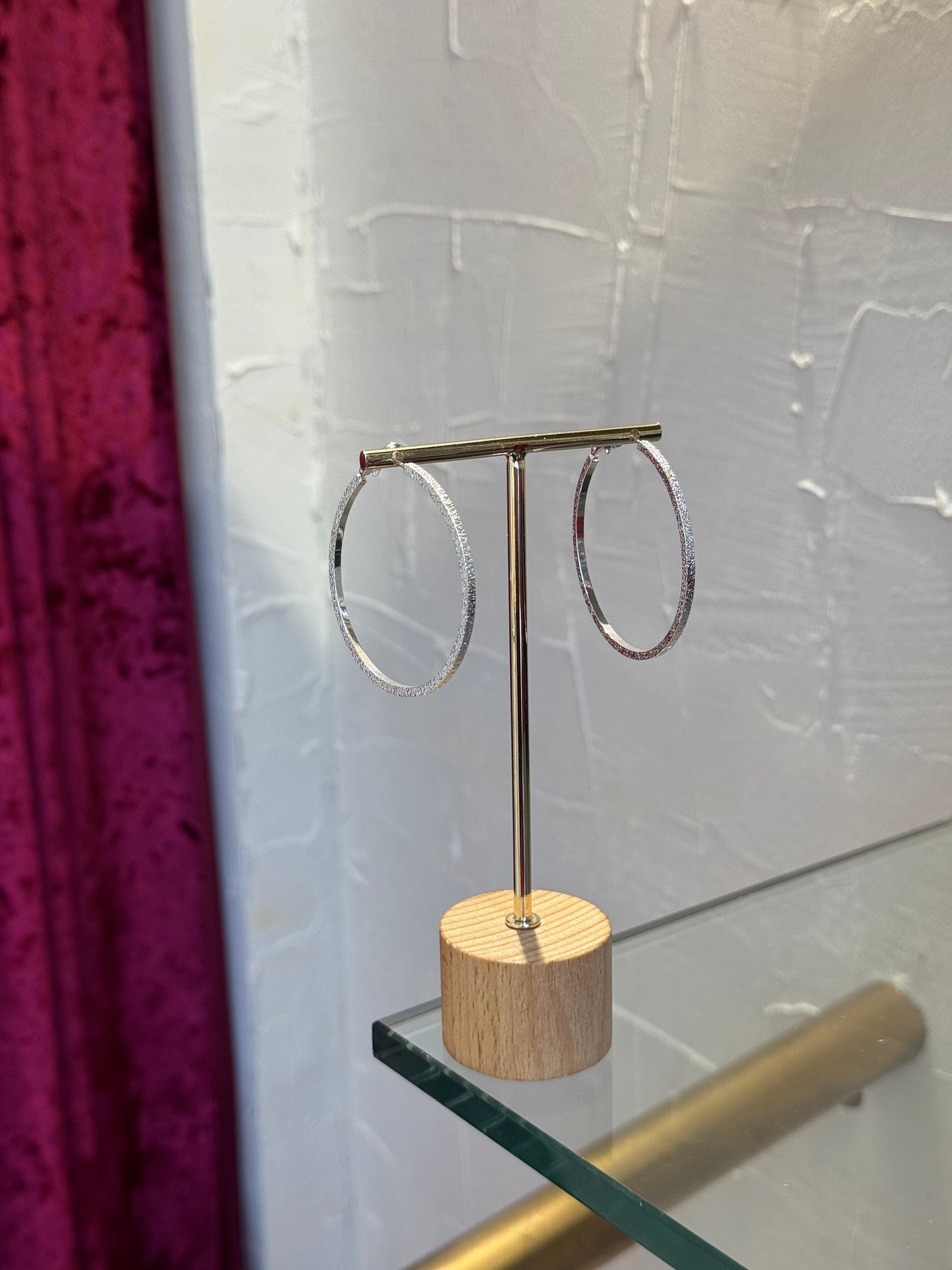 Soft Radius – σκουλαρίκια ανθεκτικός ορείχαλκος