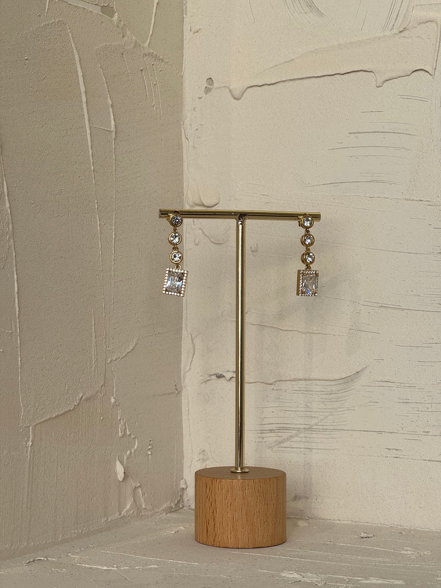 Brilliance Line – σκουλαρίκια stainless steel