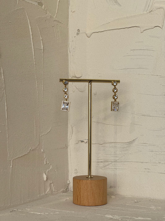 Brilliance Line – σκουλαρίκια stainless steel