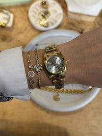 PRINCESS OLYMPIA PREMIUM WATCH – SMALL | STAINLESS STEEL