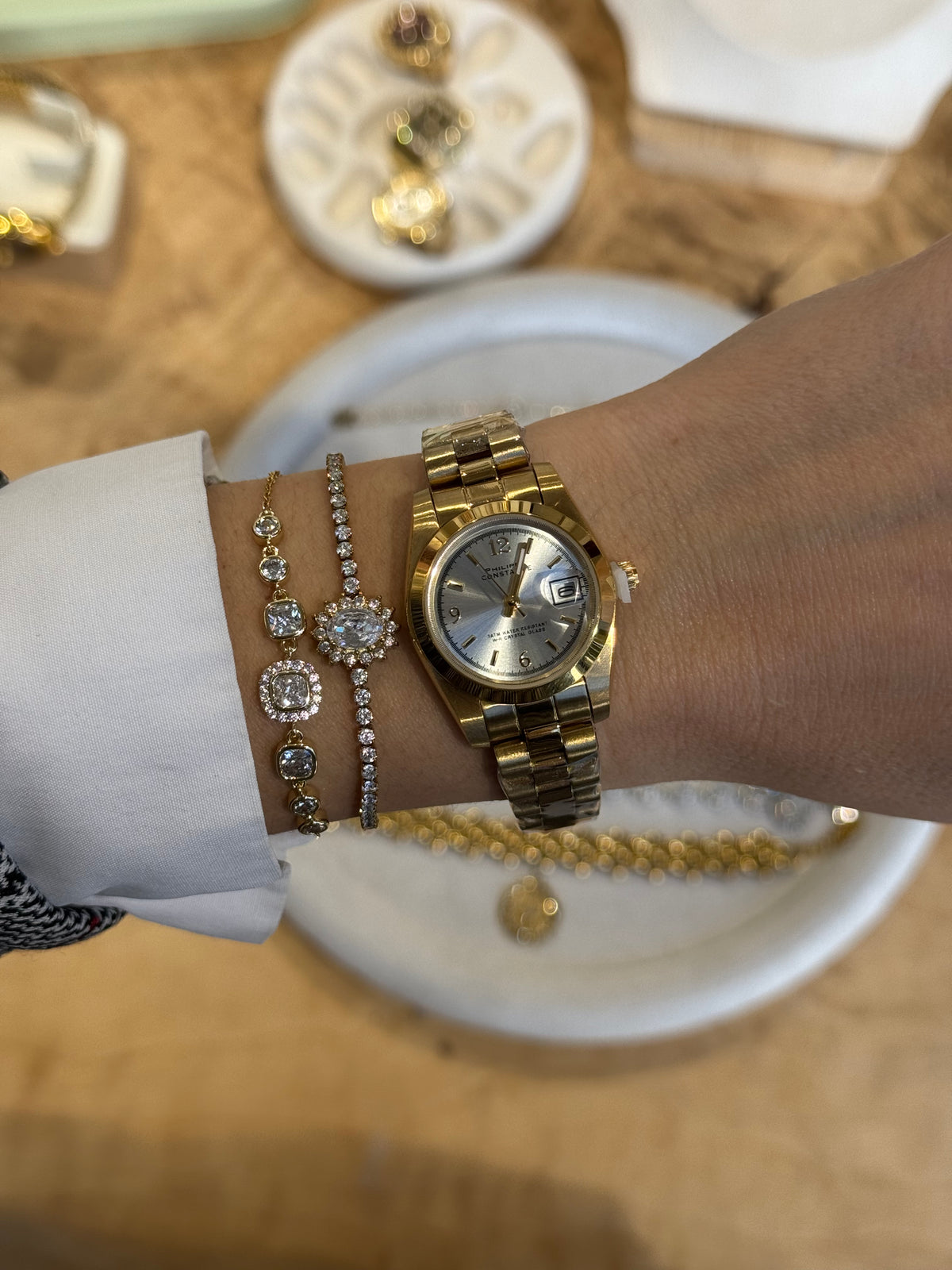 PRINCESS OLYMPIA PREMIUM WATCH – SMALL | STAINLESS STEEL