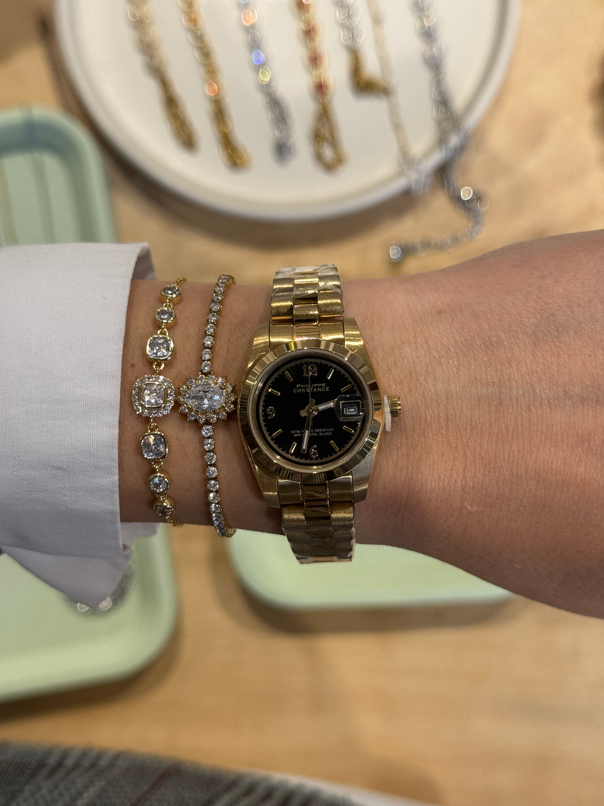 PRINCESS AMALIA PREMIUM WATCH – SMALL | STAINLESS STEEL