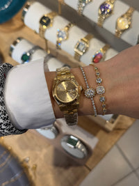Sol D'Ouro (SMALL)- Premium Ρολόι Stainless Steel