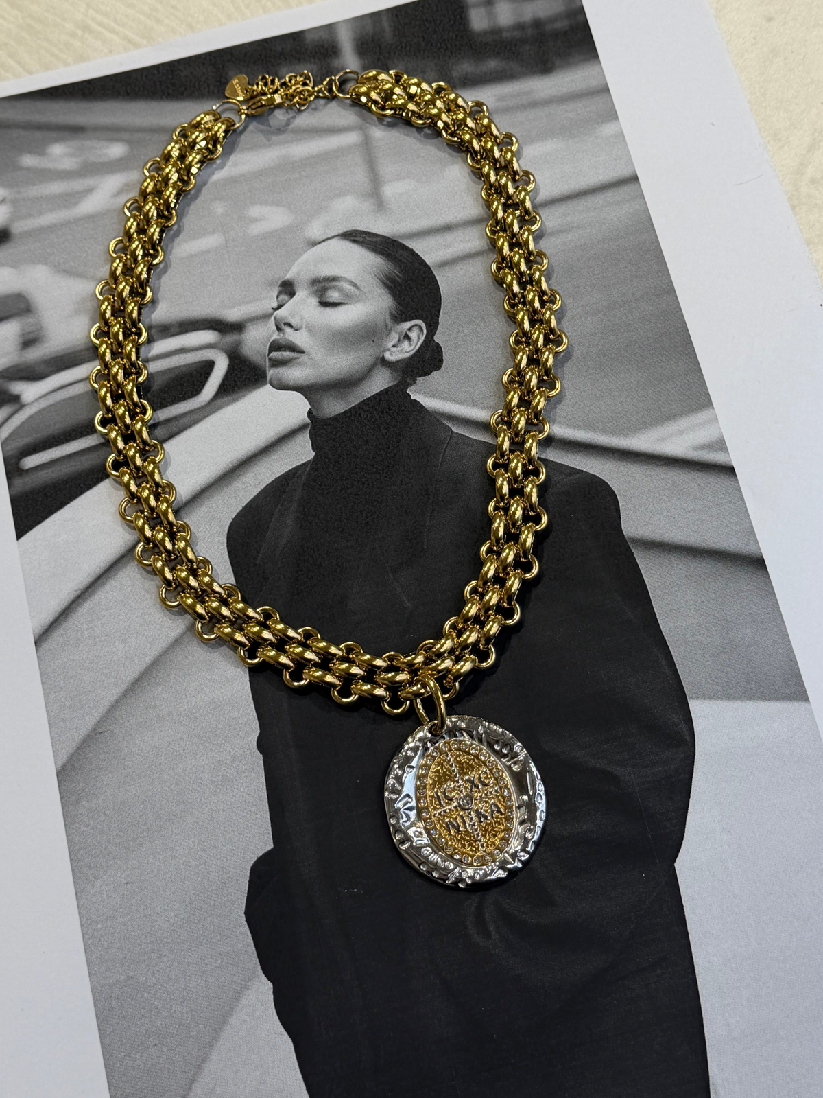 THE GOLDEN LEGACY NECKLACE ✨