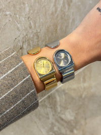 ÉLITE CUFF WATCH – Ρολόι Από Ανθεκτικό Ορείχαλκο