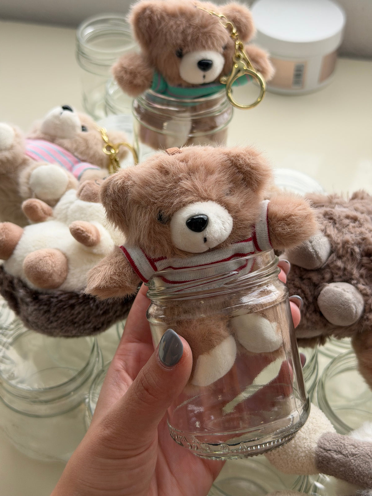 🎀 KIKA’S MYSTERY JEWELRY JAR – 5 ΚΟΣΜΗΜΑΤΑ & TEDDY BEAR 🧸✨