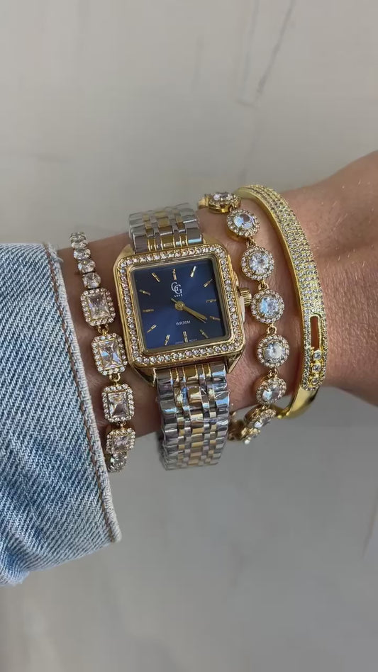 Midnight Star – ρολόι stainless steel luxury Christmas edition